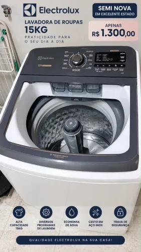 LAVADOURA DE ROUPAS electrolux