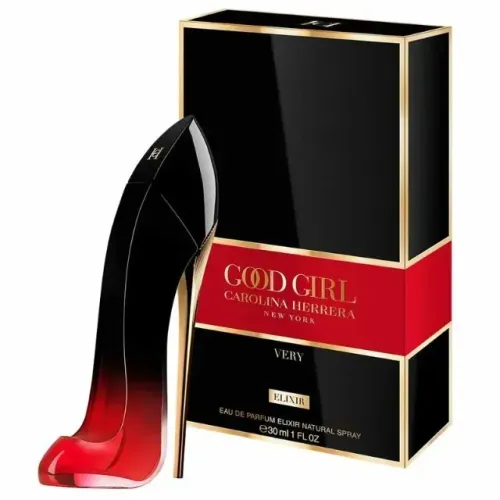 Perfume Carolina Herrera Good Girl Very Elixir Feminino 30ml - SELO ADIPEC