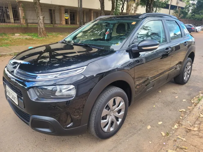 Citroen C4 Cactus Feel Bus. 1.6 Flex Aut.(pcd) 2020