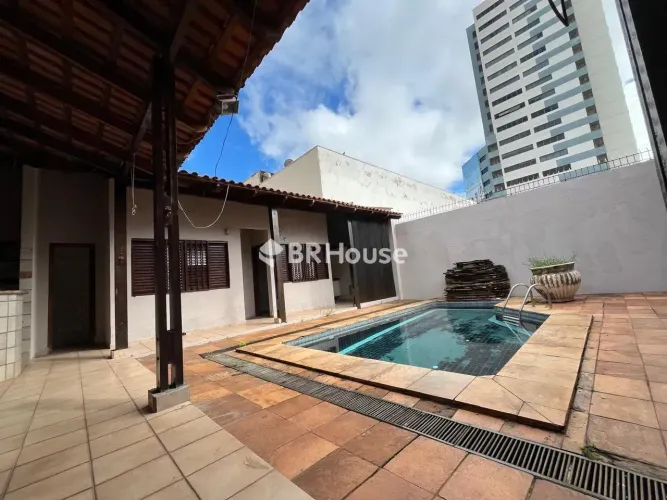 Jardim Cuiabá | Casa 4 quartos, sendo 3 suites