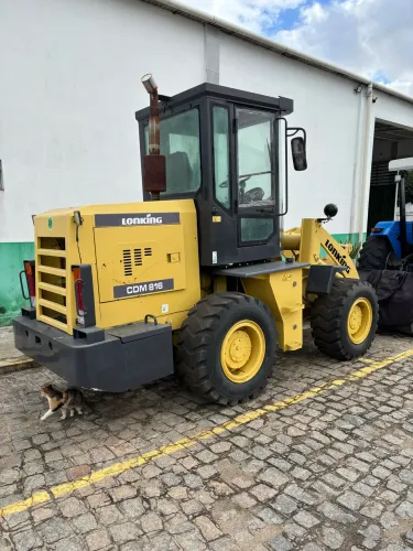 Pá enchedeira lonking motor mwm