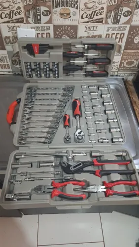 Jogo De Ferramentas Profissional 110 Peças