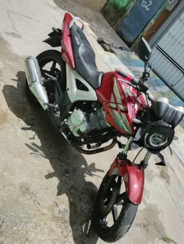 Vendo CBX Twister 250cc