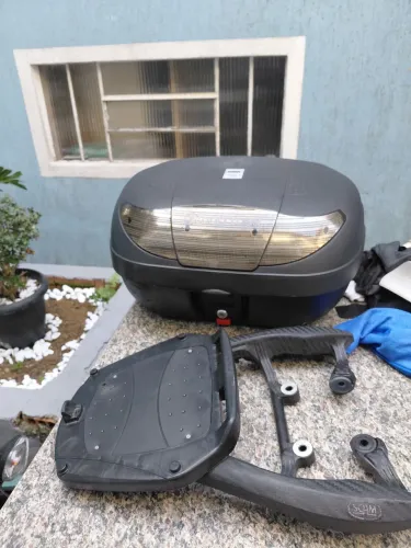 Bau 45l pro tork / bagageiro 