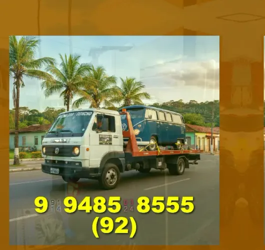 Guincho para São José, Centro, Adrianópolis - 12h Atendimento!