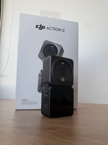 Câmera DJI Action 2 Dual-Screen Combo