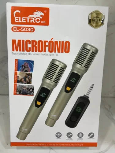 Microfone duplo