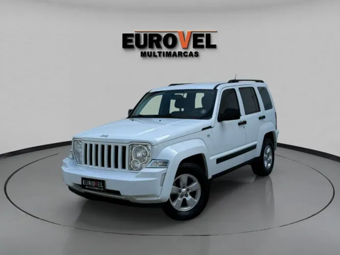 Jeep Cherokee Sport 3.7 4X4 V6 12V Aut. 2012
