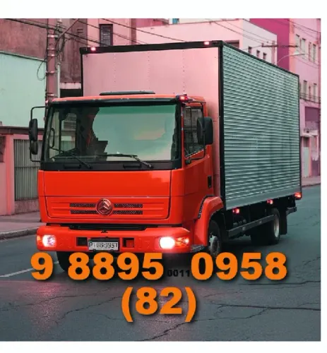 Frete na Ponta Verde, Jatiúca, Tabuleiro do Martins, Antares e Benedito Bentes (82) 9 8895