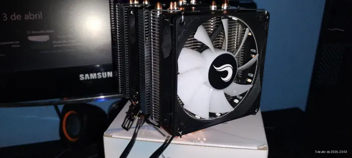 AIR COOLER RGB G800 RISE MODE