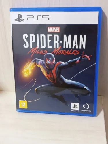 Marvel Spider Man - Miles Morales PS5