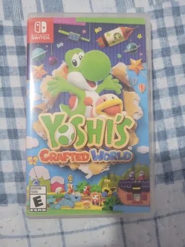 Yoshi's Crafted World - Mídia Física