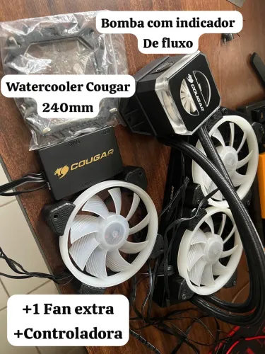 Watercooler Cougar 240mm argb