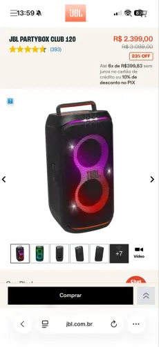 Jbl party box 