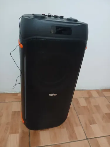 Caixa de som Philco