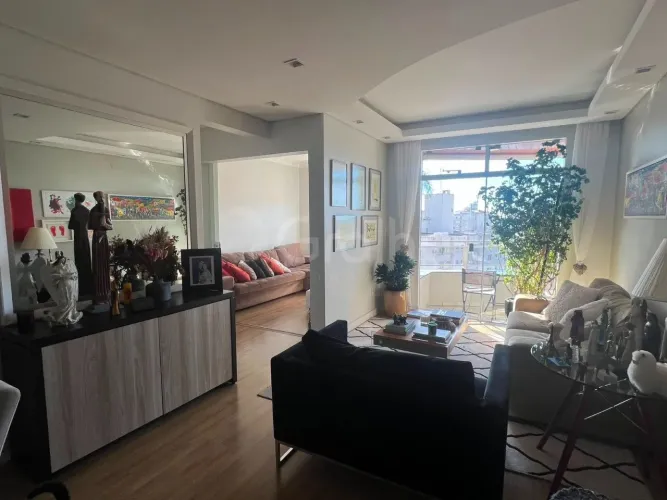 Apartamento de 99m² com 3 quartos em Capoeiras e 2 vagas de garagem com vista ampla.