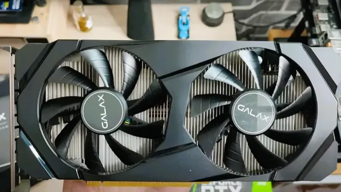 Placa de Video Galax GeForce RTX 2060 6GB GDDR6 1-Click OC 192-bit