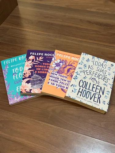 Kit 4 livros