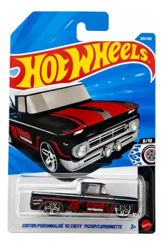 Hot Wheels Custom 62 Chevy Pickup 1962