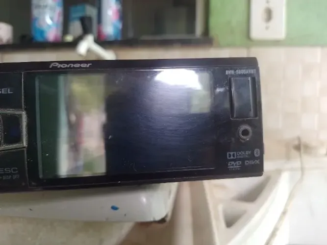 Auto rádio Pioneer com bluetooth 