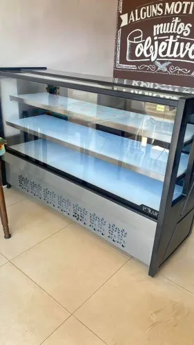 Vitrine natural polar NOVA
