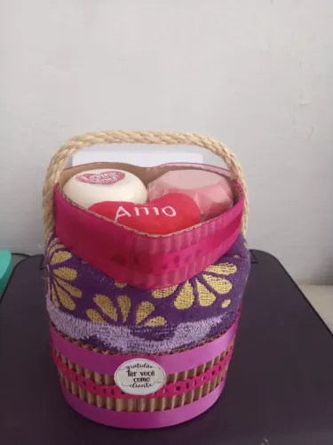 Kit toalha de banho