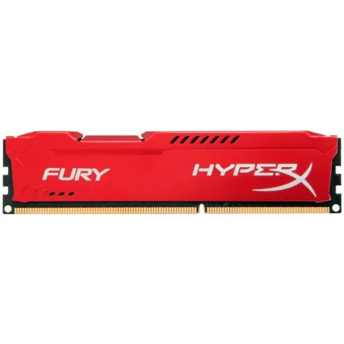 Kit 8GB 2 Memorias RAM Kingston HyperX FURY 4GB DDR3 1600Mhz