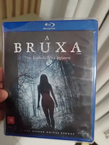 Blu-ray A Bruxa