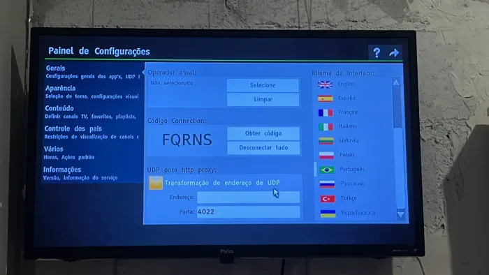 Vendo Tc 32 polegadas Smart Philco acompanha controle novinho, poucos meses de uso