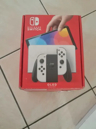 KIT ORIGINAL PARA NINTENDO SWITCH OLED À VENDA (leia a descrição )