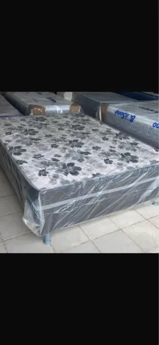 Cama box casal