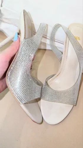 ?SALTO ZARA ELEGANTE E DELICADO TAM 40