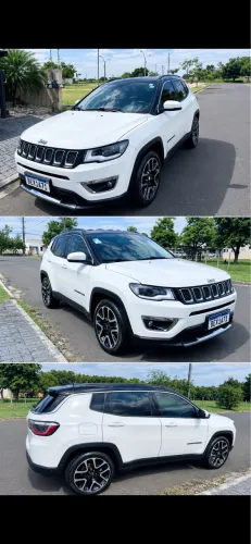 Jeep Compass Limited 2.0 4X2 Flex 16V Aut. 2020