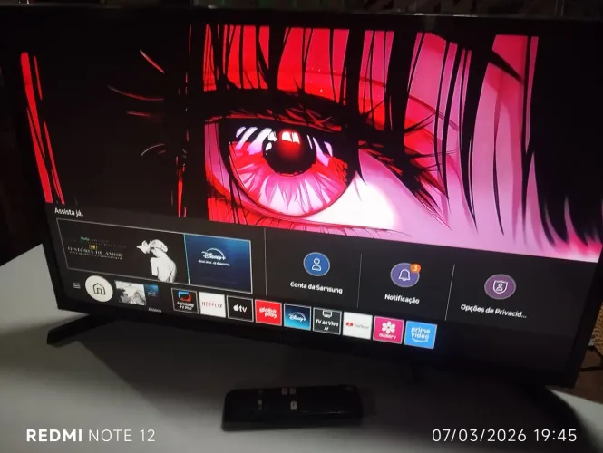 smarTv Samsung Tizen 32 polegadas Top 