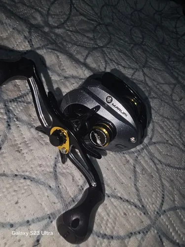 Carretilha Pesca Maruri Avante Slim