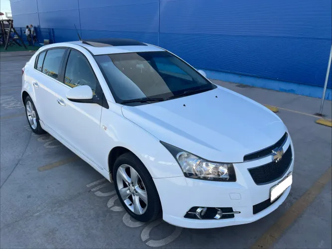 Chevrolet Cruze HB Sport LTZ 1.8 16V Flexp. 5P AUT 2012