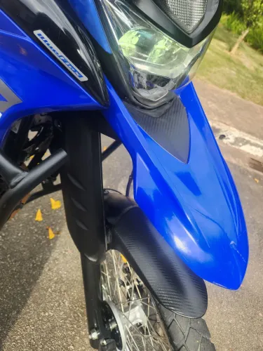 Moto yamaha lander 250