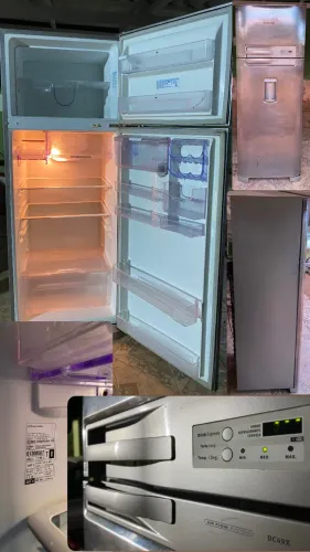Geladeira Electrolux inox 462L