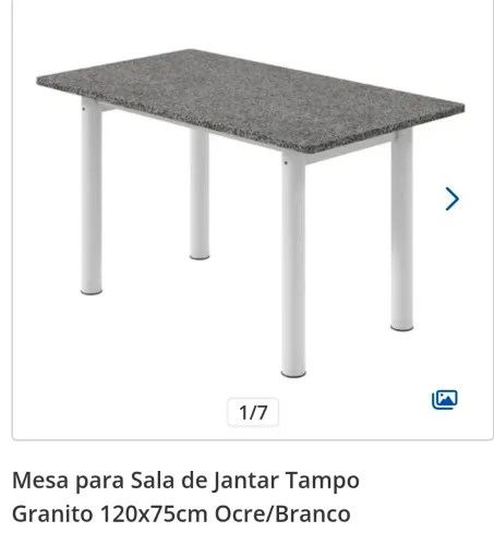 Mesa de granito 