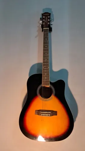 Violão Kadence Frontier Folk Cutway + Case Reforçada