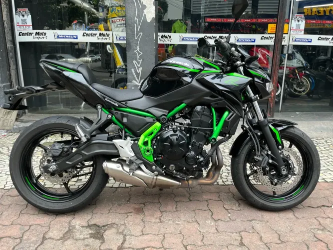 Kawasaki Z 650 2024