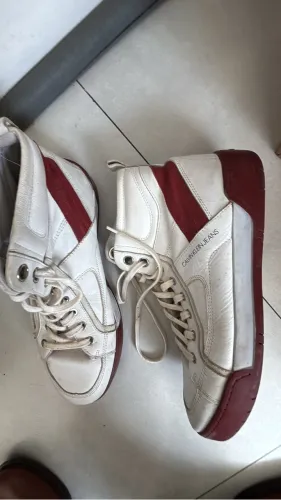 Tênis cano alto Calvin Klein tamanho 44