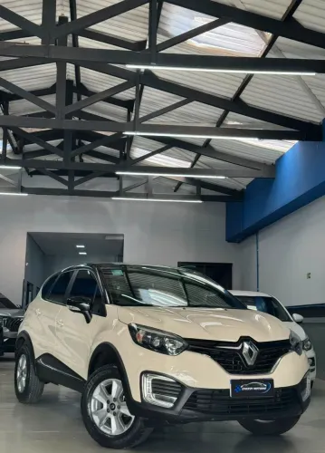 Renault Captur Life 1.6 16V Flex 5P Aut. 2021