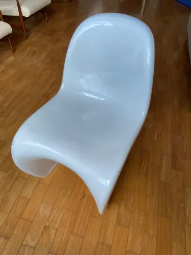 Cadeira Panton branca