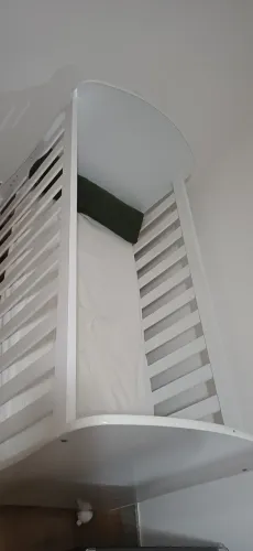 Berco com colchão