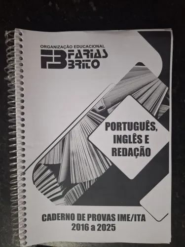Português, Inglês e Redação ITA/IME - Provas 2016-2025