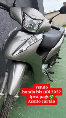 Honda biz 110i 2022