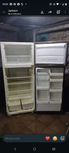 Geladeira duplex