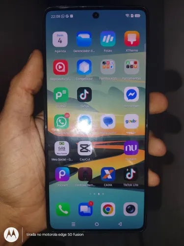Vendo um Infinix note 40
