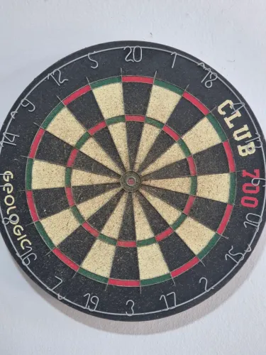 Kit Dardos Profissional - Alvo Geologic Canaveral Club 700 + 6 Dardos Canaveral T120